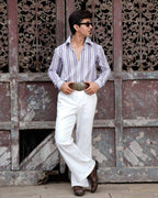 Purple Petunia Retro Shirt