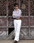 Purple Petunia Retro Shirt