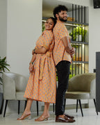 Dusty Orange Couple Set