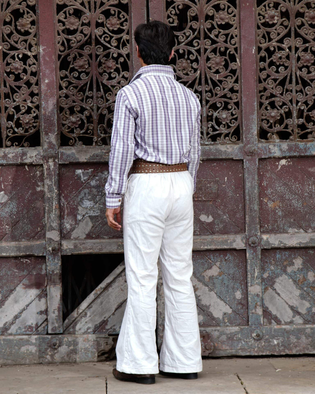 Purple Petunia Retro Shirt