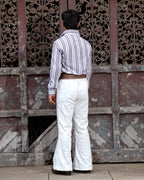 Purple Petunia Retro Shirt