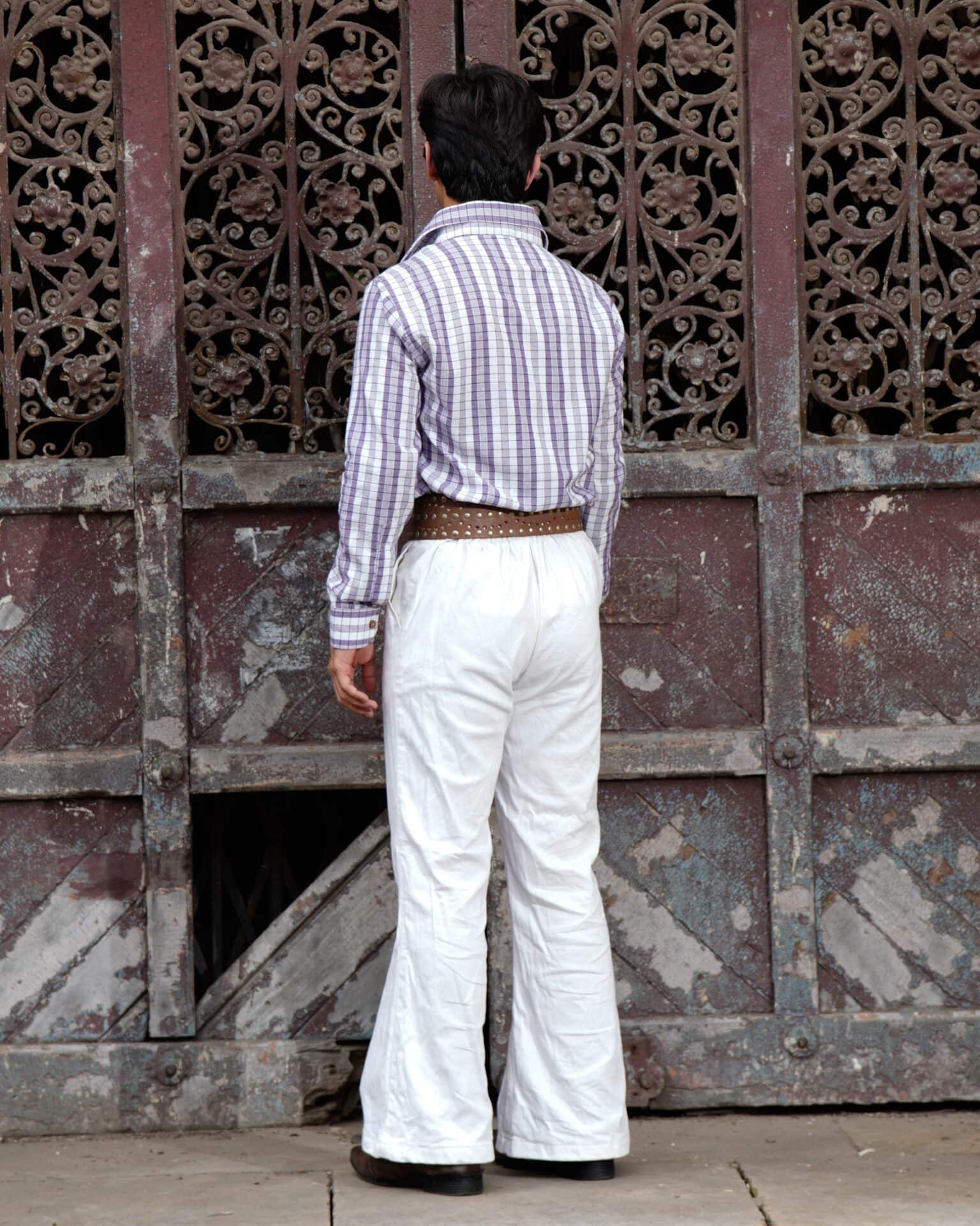 Purple Petunia Retro Shirt