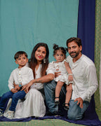 Starry White Short Family Set