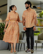 Dusty Orange Couple Set