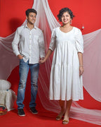 Snowy White Tiered Family Set