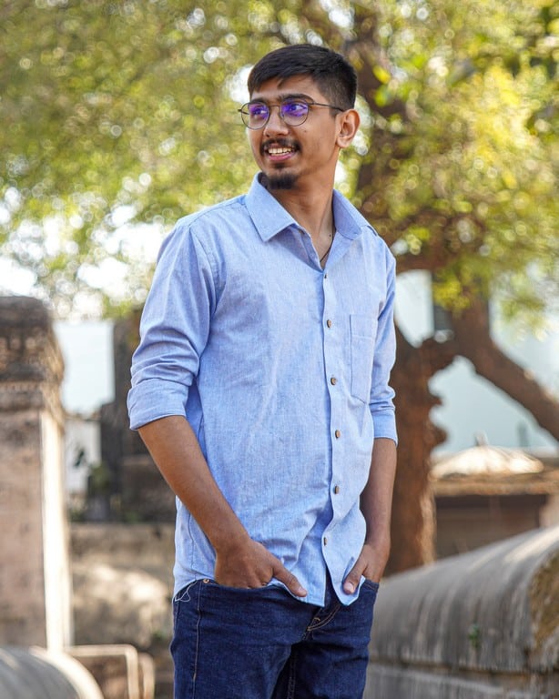 Sapphire Swirl Shirt