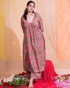 Basil Floral Co-ord Set
