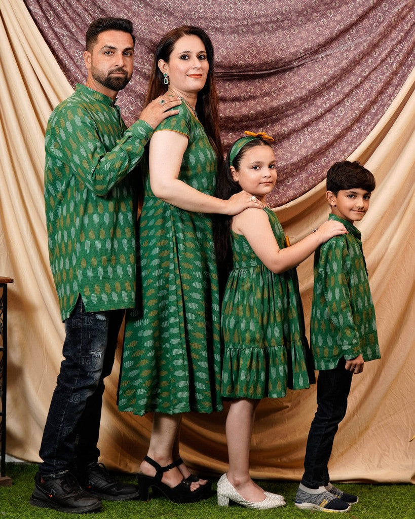 Pickle and Pine Family Set