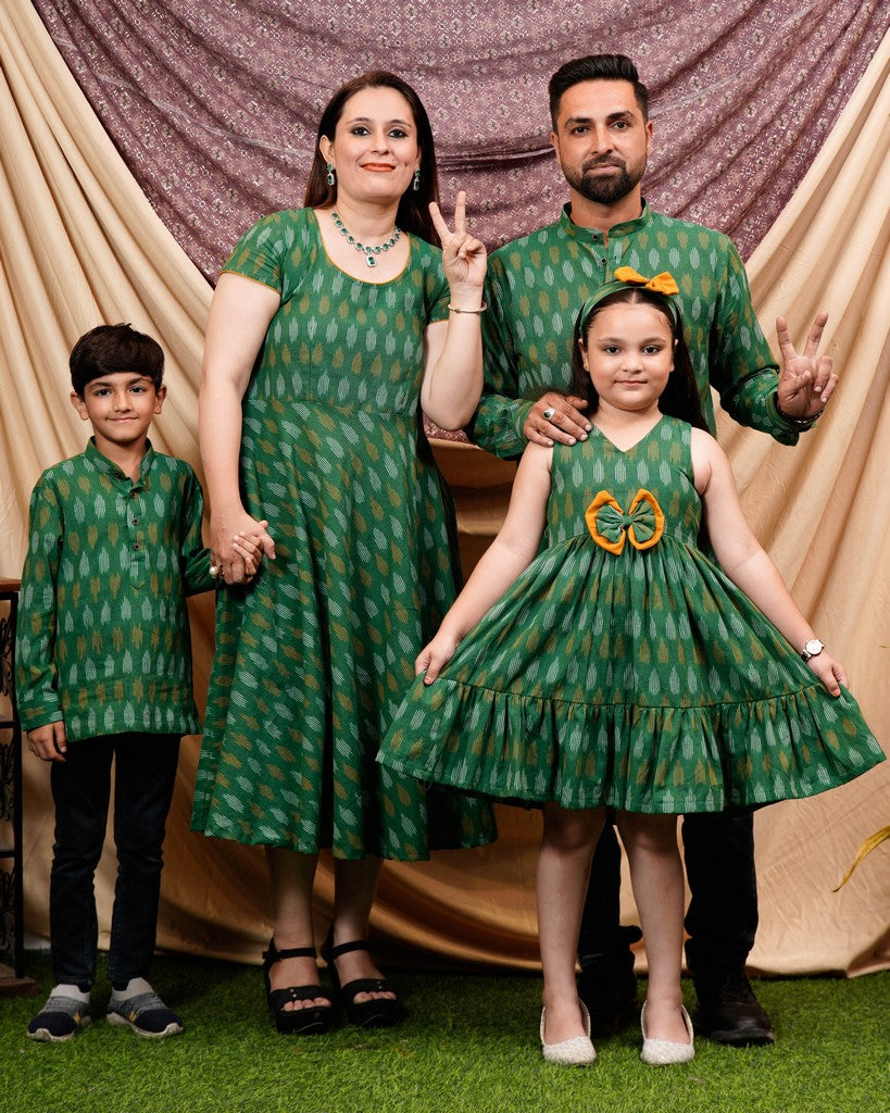 Pickle and Pine Family Set