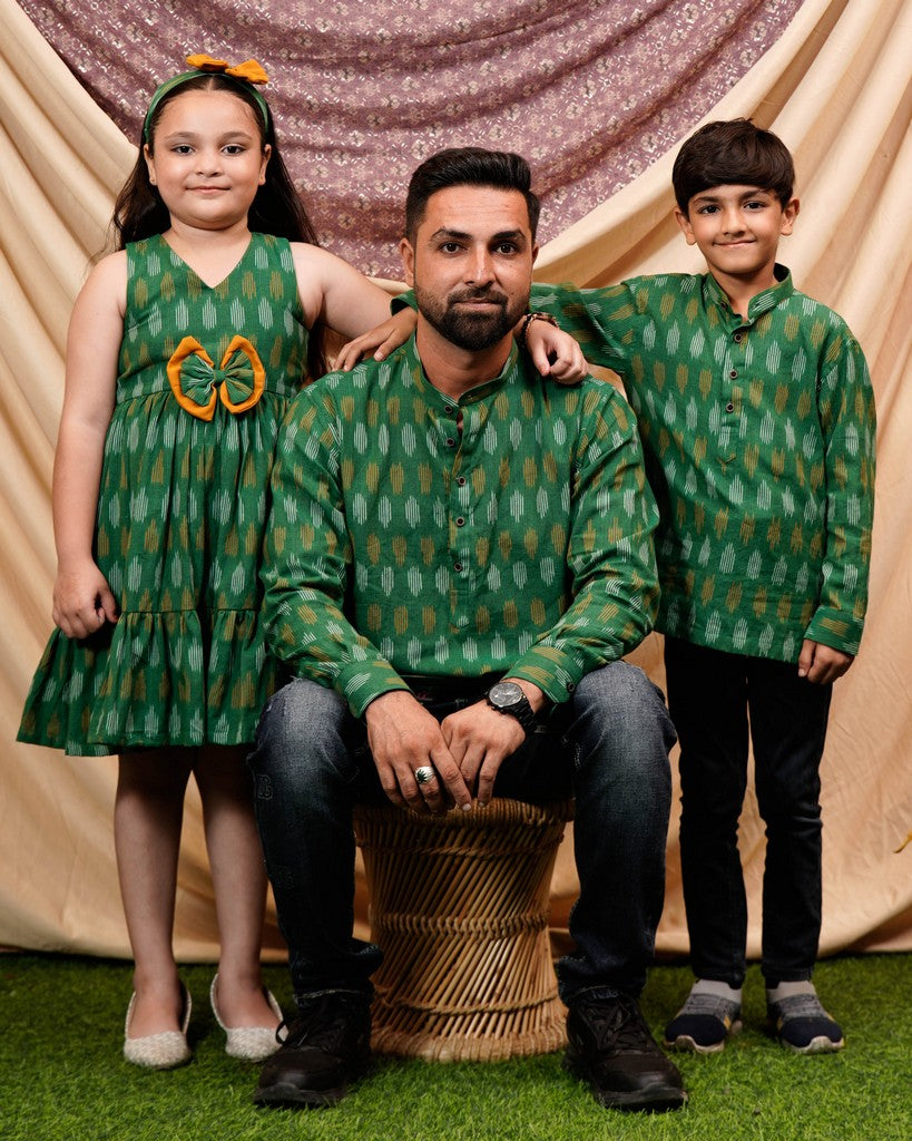 Pickle and Pine Family Set