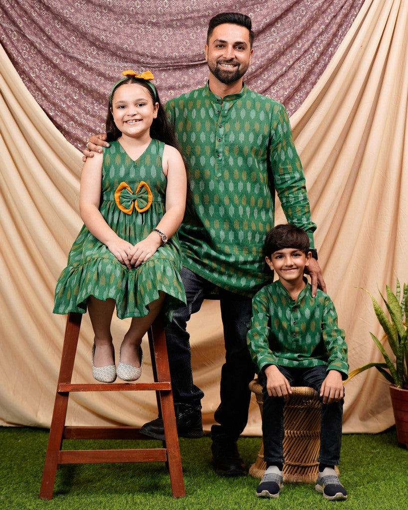 Pickle and Pine Family Set