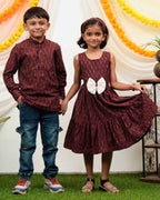 Maroon Glorious Family Set