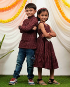 Maroon Glorious Family Set