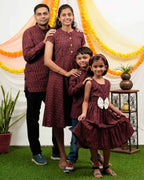 Maroon Glorious Family Set