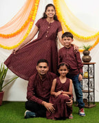 Maroon Glorious Family Set