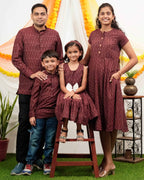 Maroon Glorious Family Set