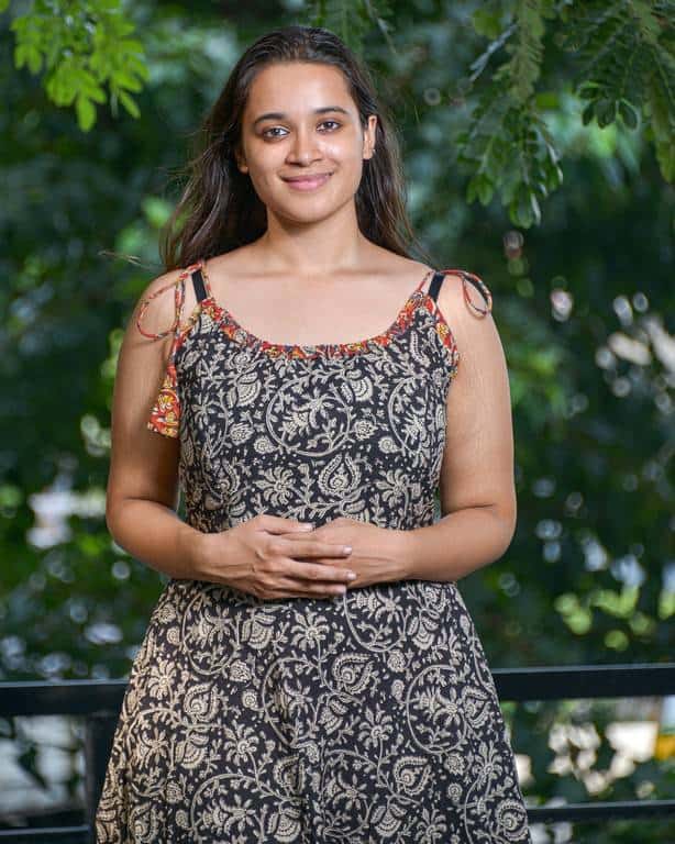 Black Floral Kiara Nursing Dress