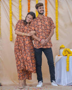 Brick Rose Couple Set