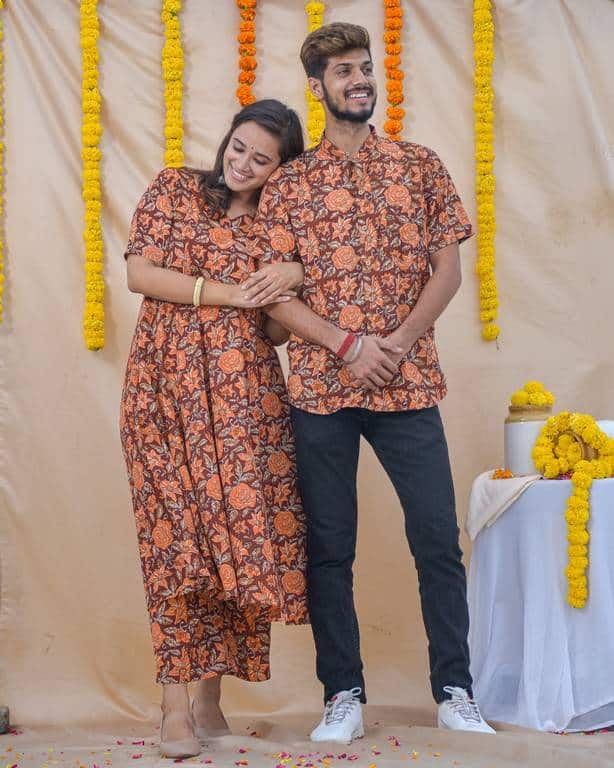 Brick Rose Family Set