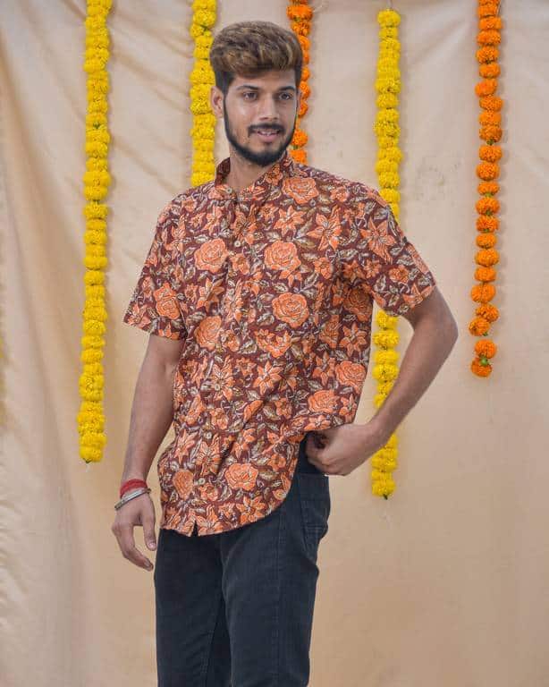 Brick Rose Shirt Main image