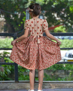 Cinnamon Whirl Kids Dress