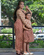 Cinnamon Whirl Mother Daughter Twinning