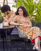 Daffodil Yellow Angrakha Family Set