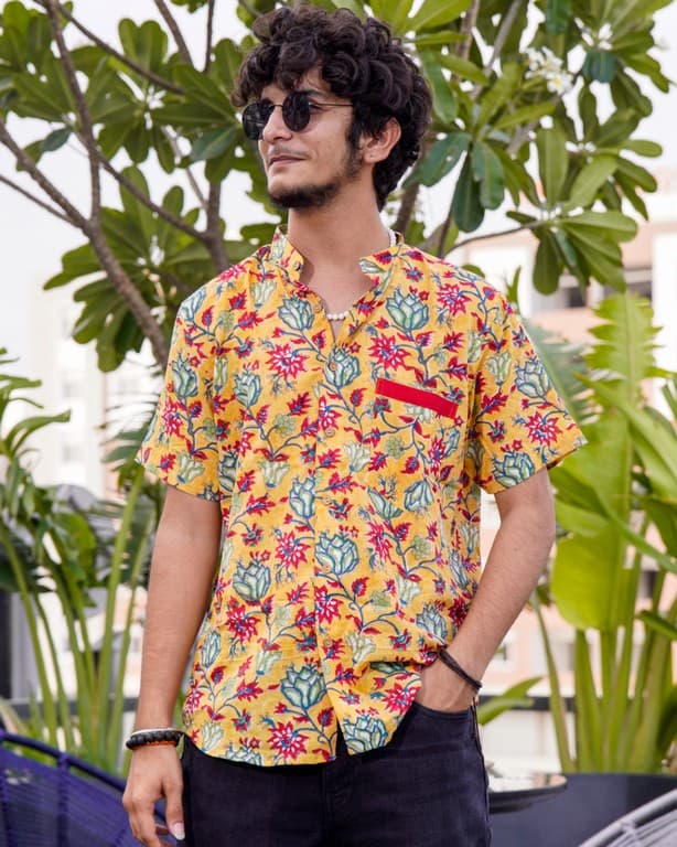 Daffodil Yellow Shirt