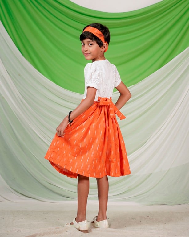 Orange Obsession Mom Kid Twinning