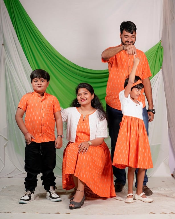 Orange Obsession Family Set