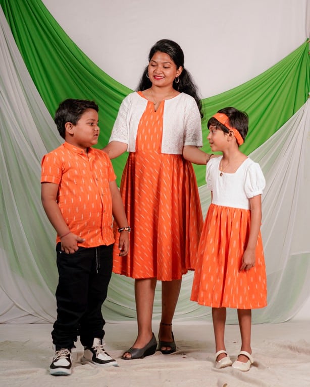 Orange Obsession Family Set
