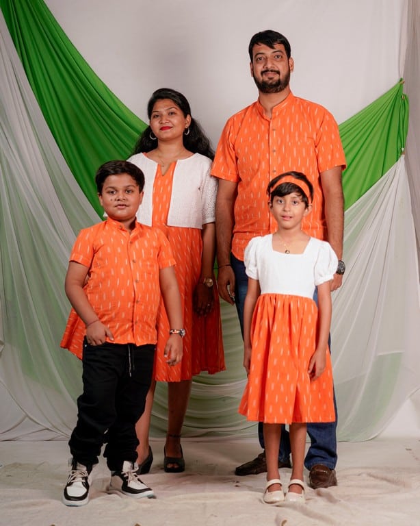 Orange Obsession Family Set