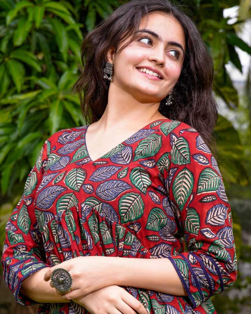 Berry Maroon Kurta Set