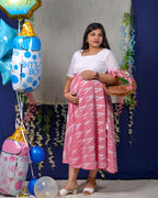 Pink Presence Nursing Dress