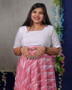 Pink Presence Nursing Dress