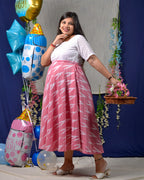 Pink Presence Nursing Dress