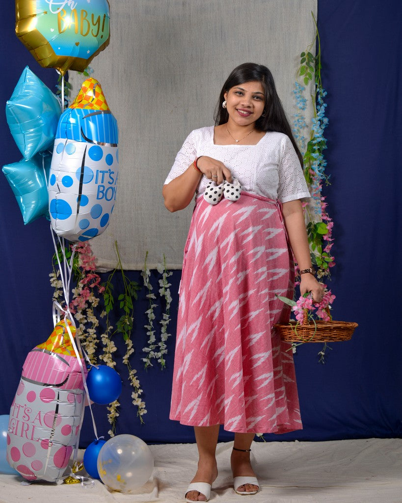 Pink Presence Nursing Dress