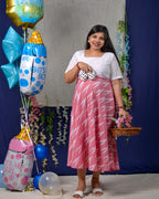 Pink Presence Nursing Dress