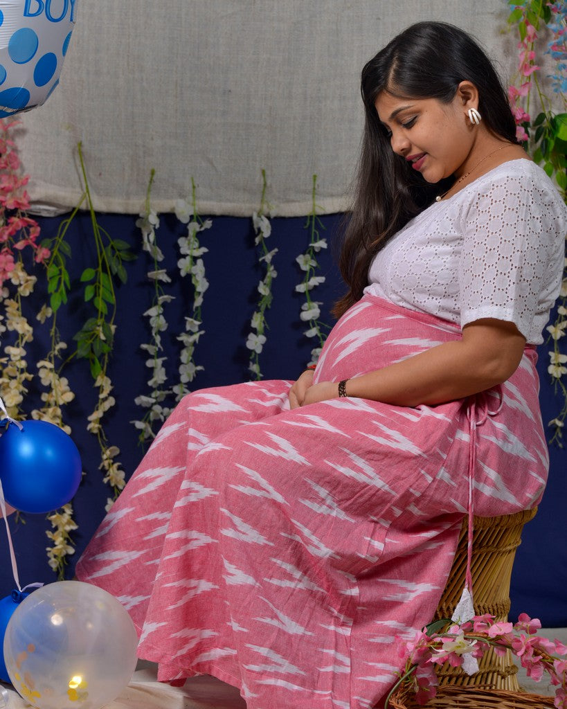 Pink Presence Nursing Dress