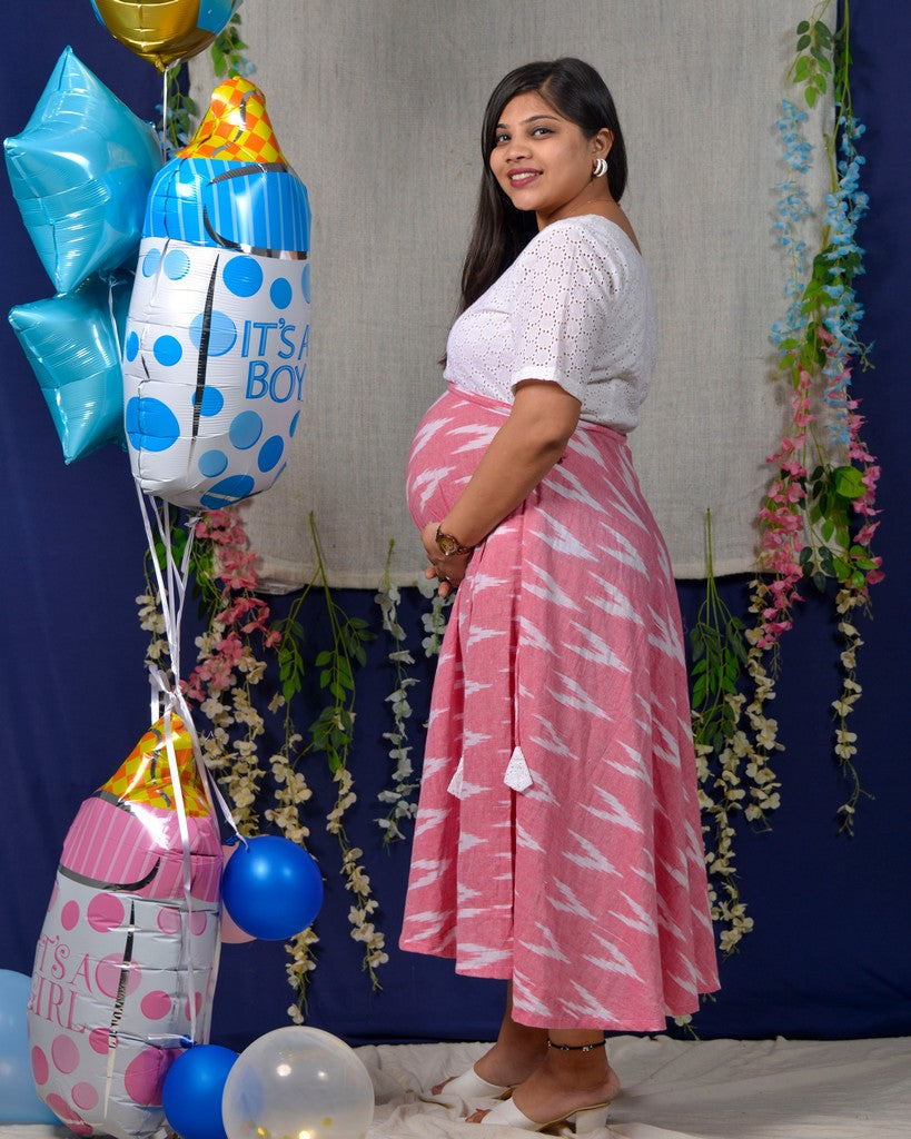 Pink Presence Nursing Dress