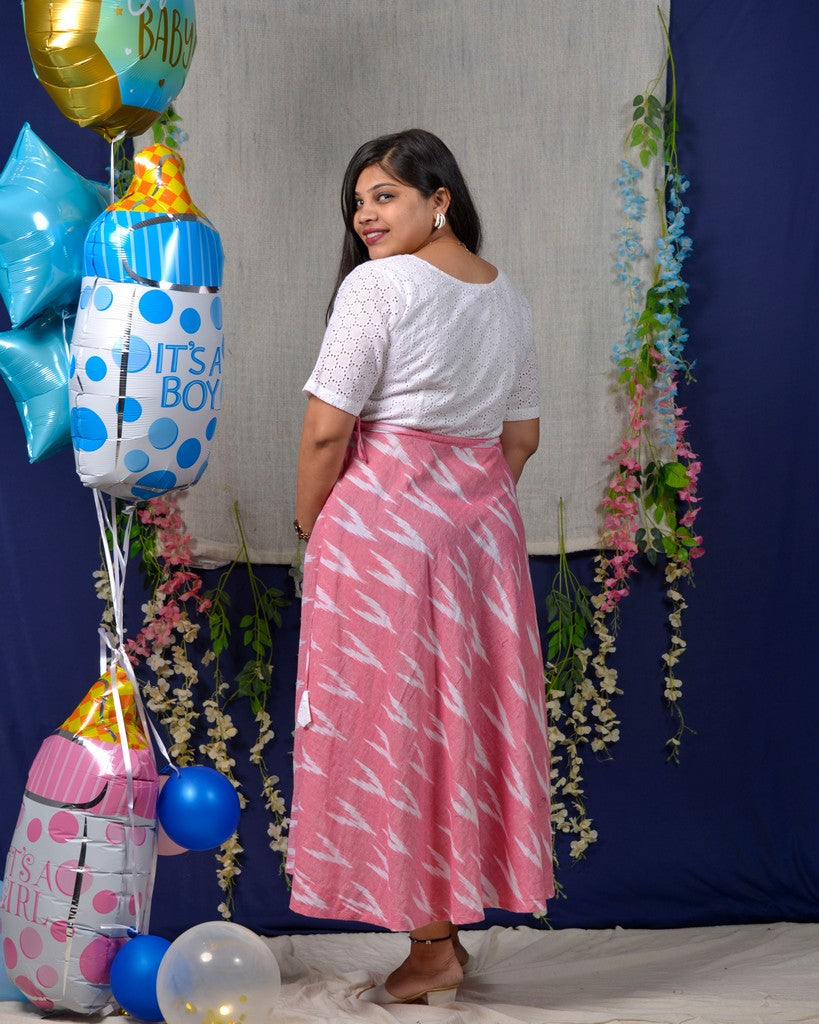 Pink Presence Nursing Dress