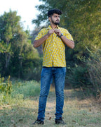 Leafing Yellow Shirt