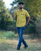 Leafing Yellow Shirt
