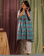 Cotton Candy Kurti Dress