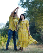 Leafing Yellow Couple Set