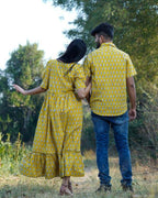 Leafing Yellow Couple Set