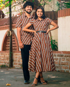 Archies Red Polka Dot Couple Set