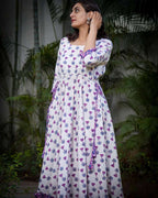 MoonStone White Maternity Dress