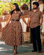 Archies Red Polka Dot Couple Set