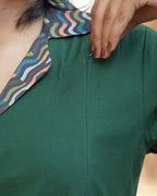 Clover Green Maternity Kurta with Plazzo